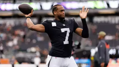 Las Vegas Raiders Officially Release QB Geno Smith, Eye 2026 Draft Star