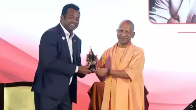 Leander Paes Honored as 'Mentor of the Year' at TOISA 2025 in Lucknow