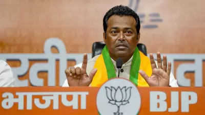 Leander Paes Joins BJP, Begins Political Innings After Legendary Tennis Career