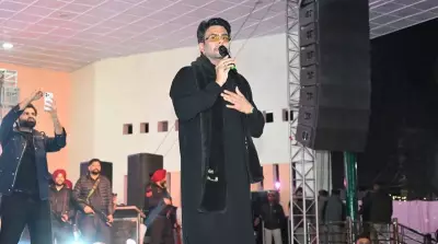 Local Artistes Shine at Sujanpur Holi Utsav's Second Cultural Evening