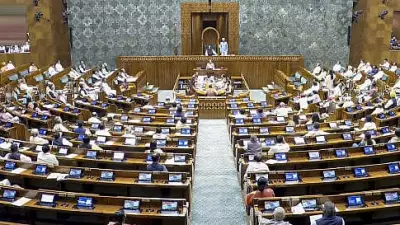 Lok Sabha Revokes Suspension of Eight Opposition MPs, Speaker Issues New Rules