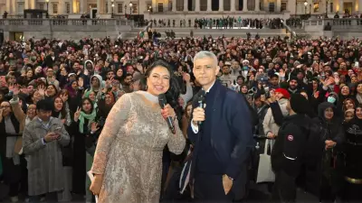 London Hosts Major Open Iftar Event in Trafalgar Square During Ramadan