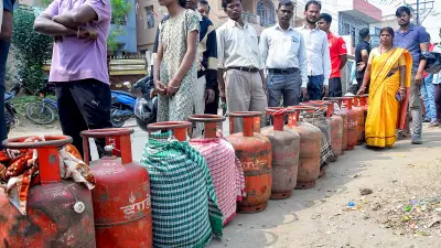 LPG Cylinder Prices Rise Sharply Amidst Gulf Tensions and Global Market Volatility