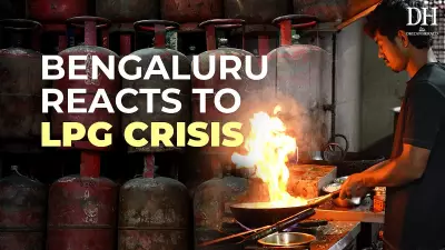 LPG Shortage Cripples Bengaluru: Restaurants, Autos, Homes Face Cooking Gas Crisis