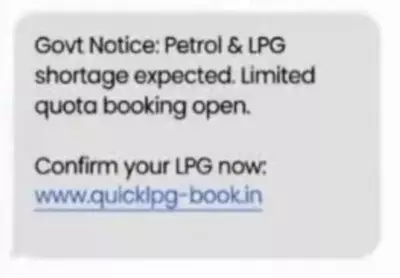 LPG Shortage Sparks Cyber Fraud: Fake SMS, Links Target Ludhiana Residents