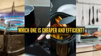LPG vs Induction vs Air Fryer vs Microwave: Cost & Efficiency Analysis
