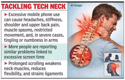 Lucknow Man's Phone Addiction Leads to 'Text Neck' Diagnosis at KGMU
