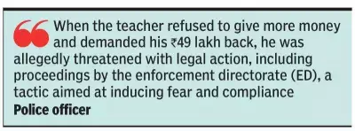 Lucknow Teacher Loses Rs49 Lakh in 'Pig Butchering' Romance Scam on Matrimonial App