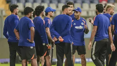 Lunar Eclipse Disrupts Schedule, Delays India's T20 World Cup Training Session