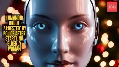 Macau Robot 'Arrest' Video Goes Viral After Startling Encounter with Elderly Woman