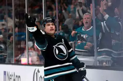 Macklin Celebrini Chases Gretzky's Teenage NHL Record After Historic Sharks Season