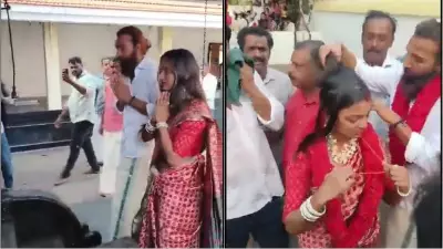 Maha Kumbh Fame Monalisa Weds Boyfriend, Seeks Police Protection