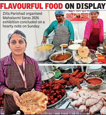 Mahalaxmi Saras 2026: Nagpur's Culinary Expo Serves Up Rs 10 Crore in Sales