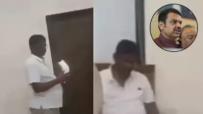 Maharashtra CM Fadnavis Flags 'Serious' Video Involving NCP Minister Narhari Zirwal