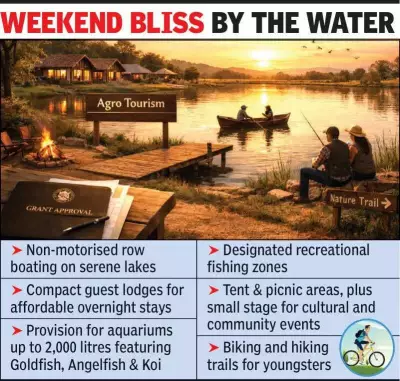 Maharashtra's Rs 50 Lakh Scheme to Transform Rural Lakes into Boutique Tourism Retreats
