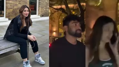 Mahira Sharma, Bigg Boss 13 Star, Spotted with Cricketer Mohammed Siraj