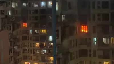 Major Fire Breaks Out at Goregaon Residential Tower in Mumbai, Woman Rescued