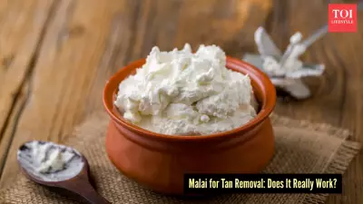 Malai for Tan Removal: Dermatologists Reveal Science Behind Grandma's Remedy