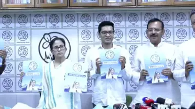 Mamata Banerjee Unveils TMC's 'Banglar Jonno Didir 10 Protigya' Manifesto for West Bengal Polls