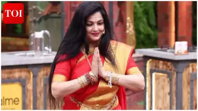 Mamta Kulkarni's TV Debut After 25 Years Sparks 90s Nostalgia On Laughter Chefs