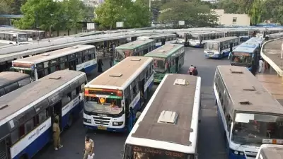 Mangaluru Bus Crew Halts Operations to Honor Deceased Owner's Memory