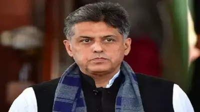 Manish Tewari Backs India's Neutral Stance on West Asia Conflict, Says 'Not Our War'