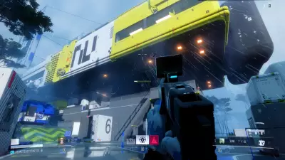 Marathon's Order/Chaos Contract: Unlock Gantry & Complete Dire Marsh Challenge