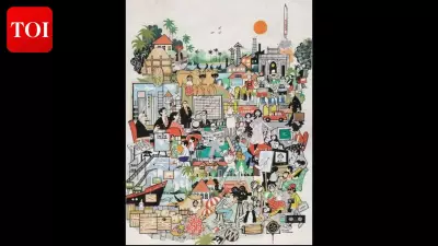 Mario Miranda's Centenary Celebrated with Rare Art Exhibitions in Goa