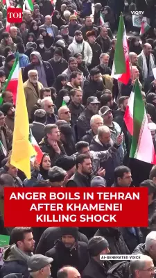 Mass Funeral in Tehran for Victims of US-Israel Strikes After Khamenei Killing