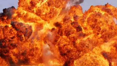 Massive Fire at Gujarat Embroidery Factory Causes Cylinder Blasts, Multiple Casualties