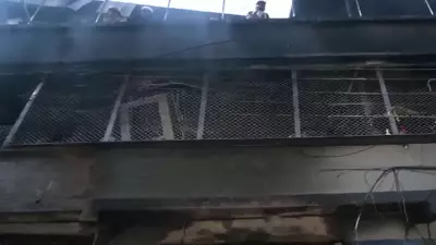 Massive Fire in Indore House Linked to EV Charging Point, Multiple Casualties