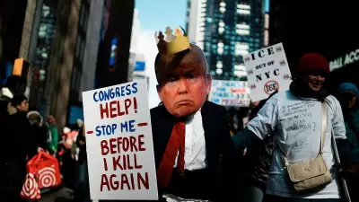 Massive Protests Erupt Across US Against Trump's Policies and Iran War