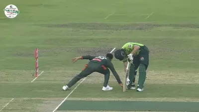 MCC Criticizes Salman Agha's Frustration Display After Run-Out in Bangladesh ODI