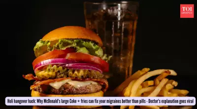McDonald's Coke and Fries: Surprising Migraine Relief Hack Explained by Doctor