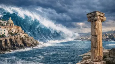 Mediterranean Tsunami Threat: Scientific Studies Reveal Hidden Danger to Coastal Europe