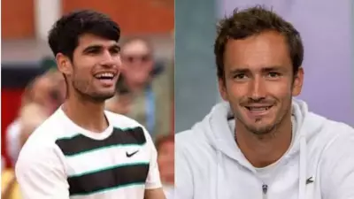 Medvedev Dodges Alcaraz Smash Scare, Advances to Indian Wells Final