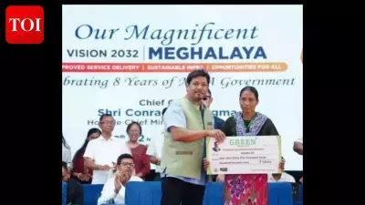 Meghalaya's Green Initiative: 1 Lakh Hectare Forest Conservation Target Under PES Scheme