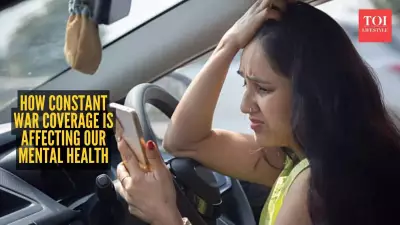 Mental Health Crisis: How 24/7 News Cycle and War Coverage Cause Burnout