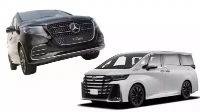 Mercedes-Benz V-Class vs Toyota Vellfire: Luxury MPV Showdown in India
