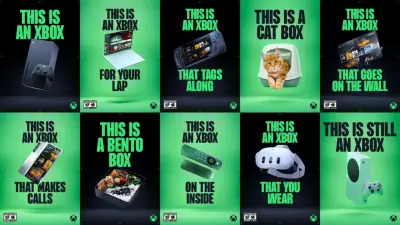 Microsoft's New Xbox CEO Axes Controversial 'This Is an Xbox' Marketing Campaign