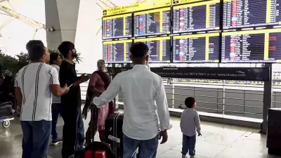 Middle East Conflict Disrupts Air Travel: Over 100 Flights Cancelled at Delhi, Mumbai Airports