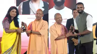 Mithali Raj & PR Sreejesh Honored with Lifetime Achievement at TOISA 2025