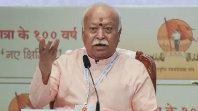 Mohan Bhagwat Advocates for Hindu Families to Have Three Children
