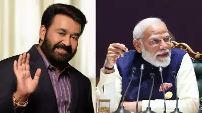 Mohanlal Praises PM Modi as Visionary Leader, Calls His Dedication Inspiring