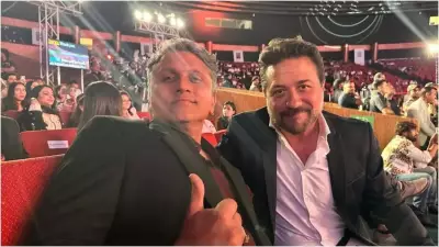 Mohit Suri's Starstruck Moment with Money Heist's Arturo at Delhi Film Fest