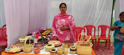 Moonj Craft Empowers Rajni Bala, Boosting Rural Art and Self-Reliance