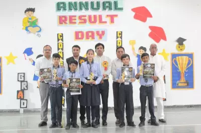 Motilal Nehru Public School Celebrates Student Achievements in Grand Ceremony