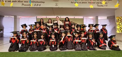 Mount Carmel School Zirakpur Hosts Graduation Ceremony for UKG and Grade V Students