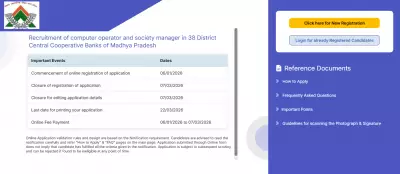 MP Apex Bank Recruitment 2026: Registration Closes Tomorrow for 2,076 Vacancies