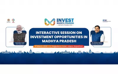 MP CM Dr. Yadav to Engage with Industrialists at Jaipur Investment Summit